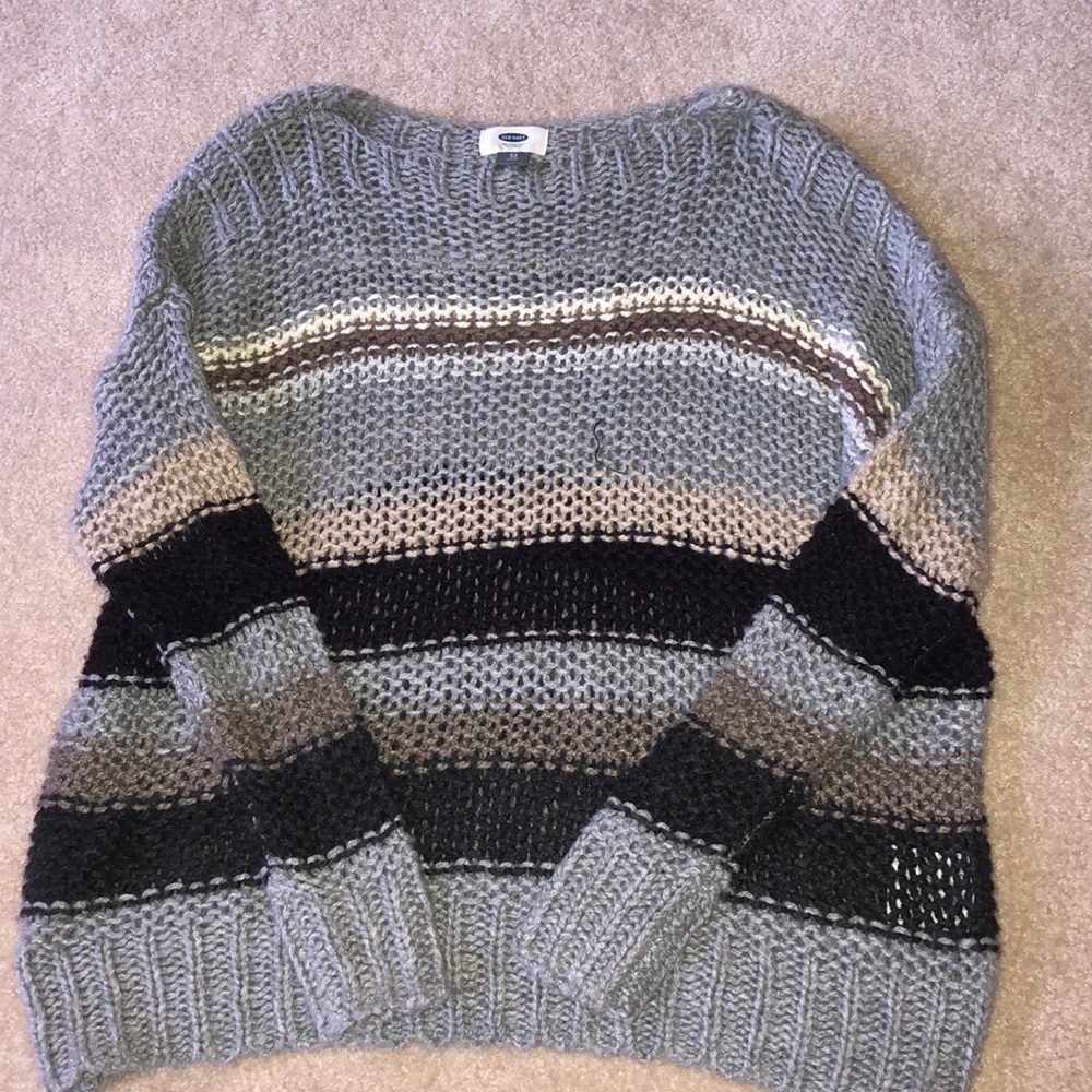 Striped sweater
